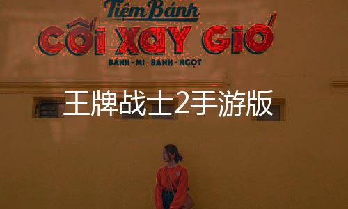 王牌战士2手游版下载