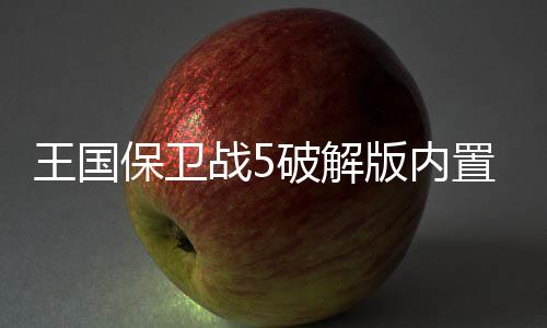 王国保卫战5破解版内置修改器下载