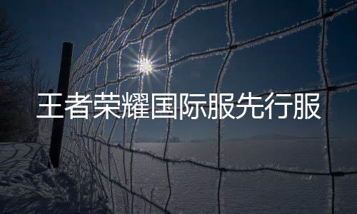 王者荣耀国际服先行服下载