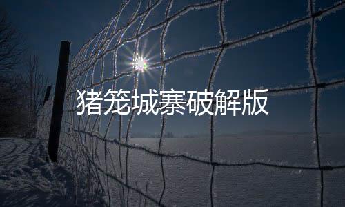 猪笼城寨破解版下载