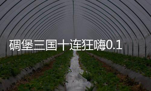 碉堡三国十连狂嗨0.1折下载