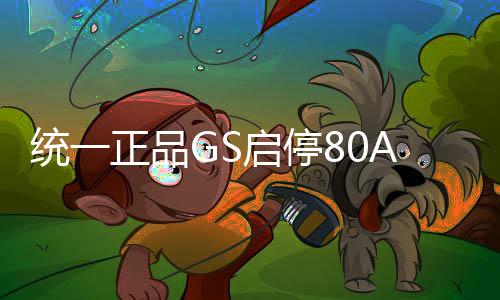 统一正品GS启停80AH雷克萨斯ES200RX350270 IS300LS 汽车原装电瓶下载