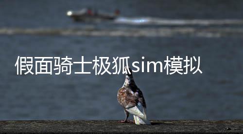 假面骑士极狐sim模拟器官方版下载