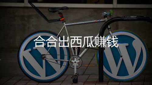 合合出西瓜赚钱下载
