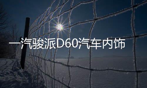 一汽骏派D60汽车内饰中控改装配件专用仪表台防晒隔热遮光避光垫下载