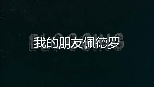 我的朋友佩德罗下载