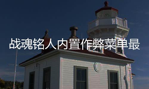 战魂铭人内置作弊菜单最新版下载