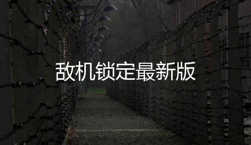 敌机锁定最新版下载