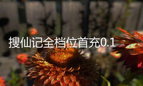 搜仙记全档位首充0.1折下载