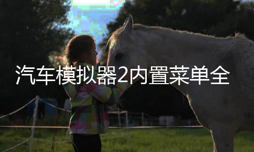 汽车模拟器2内置菜单全车辆版下载