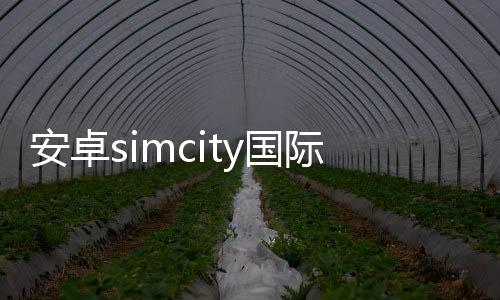 安卓simcity国际版下载