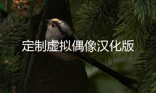 定制虚拟偶像汉化版下载