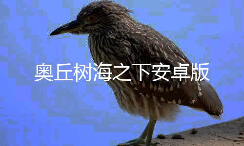 奥丘树海之下安卓版下载