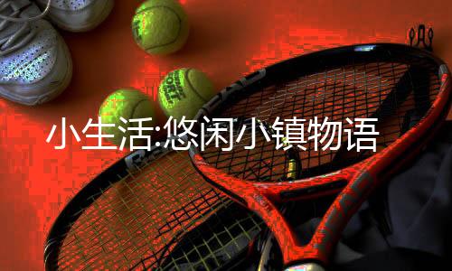小生活:悠闲小镇物语下载