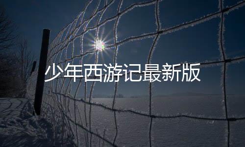 少年西游记最新版下载