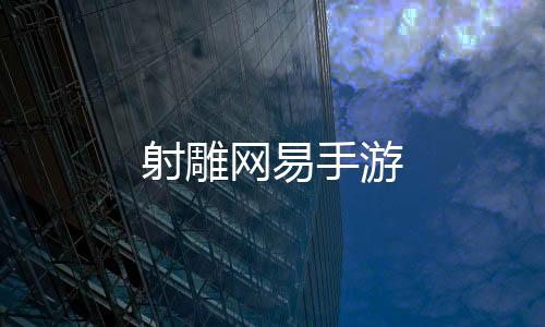 射雕网易手游下载
