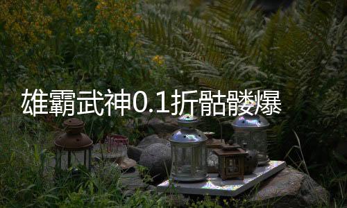 雄霸武神0.1折骷髅爆爽打金下载
