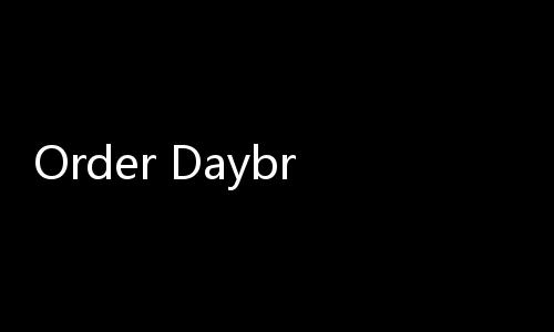 Order Daybreak官方版下载