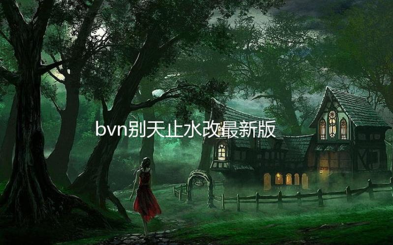 bvn别天止水改最新版下载