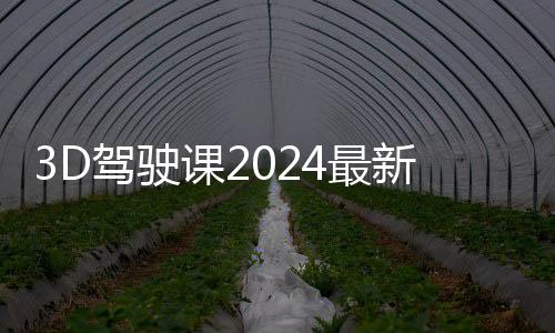 3D驾驶课2024最新破解版下载